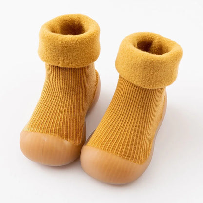 0 to 4 Years Warm Newborn Baby Girl Boy Shoes Toddler Walking Shoes Children Winter First Walkers For Infant New Born Prewalker