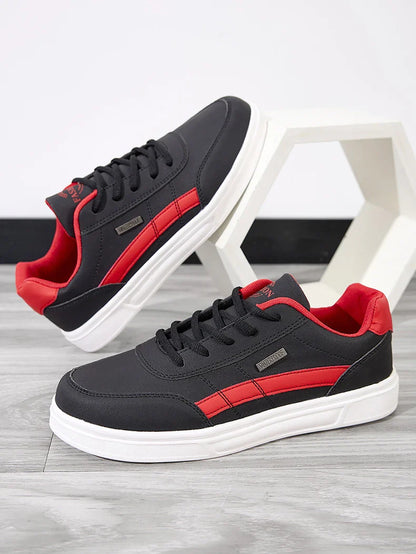 New Men Shoes Spring Autumn Casual Shoes Fashion Breathable Flat Shoes Sneakers Sports Running Outdoor Walking For Men Shoe