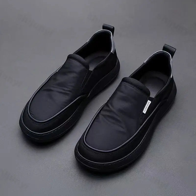 Men's Shoes 2025 Spring Summer Comfortable Lightweight Casual Shoes Fashion Platform Outdoor Walking Shoes Zapatillas Informales (Available)