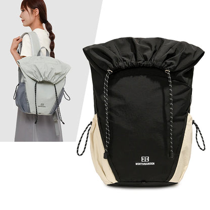 Women's Schoolbag - Ins Japanese-Style, Large-Capacity, Cute Drawstring Backpack, New Versatile Student Laptop Bag for Outdoor S