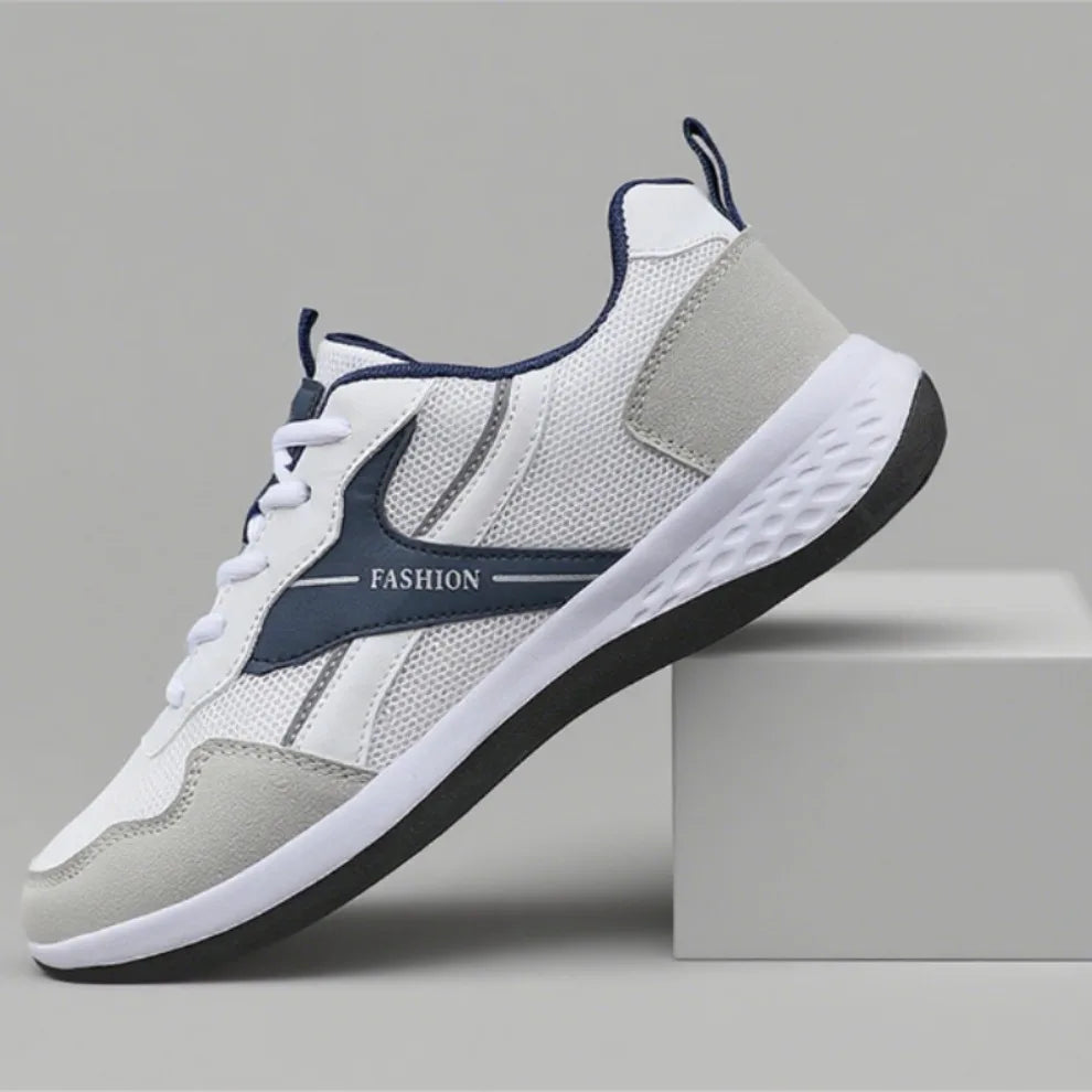 New Shoes for Men Spring Autumn Winter Lace Up Flat Sneakers Tennis Lightweight Comfortable Walking Shoes