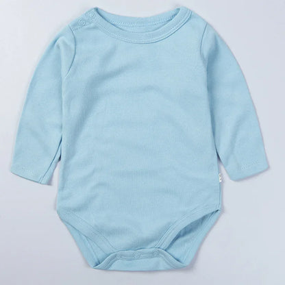 Newborn Baby Girl Rompers Boys Bodysuits Clothing Jumpsuits Long Sleeve Red Toddlers Born White Kids Bebe New Infant Costume