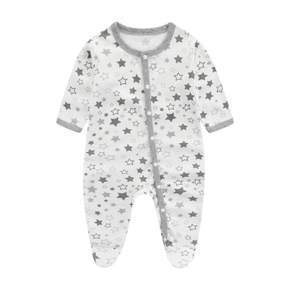 Newborn Girl Romper 2023 New Autumn and Winter CottonInfant Clothes Soft Baby Onepiece Cartoon  Baby Boy Clothes 0 to 9 Months