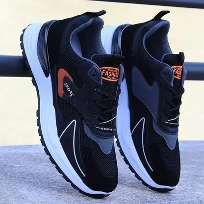 Men's Shoes Fashion Mens Sneakers 2024 Autumn New Brand Design Comfortable Soft Soled Men Running Shoes Tenis Masculino   (Available)