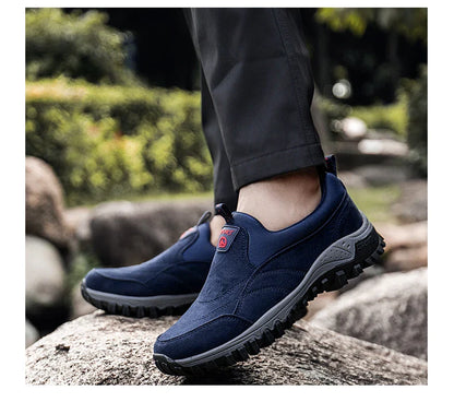 2023 New Men Walking Shoes Comfortable Wearable Autumn Flats Winter Jogging Man Sneakers Big Size Casual Footwear Zapatos Hombre(Available)