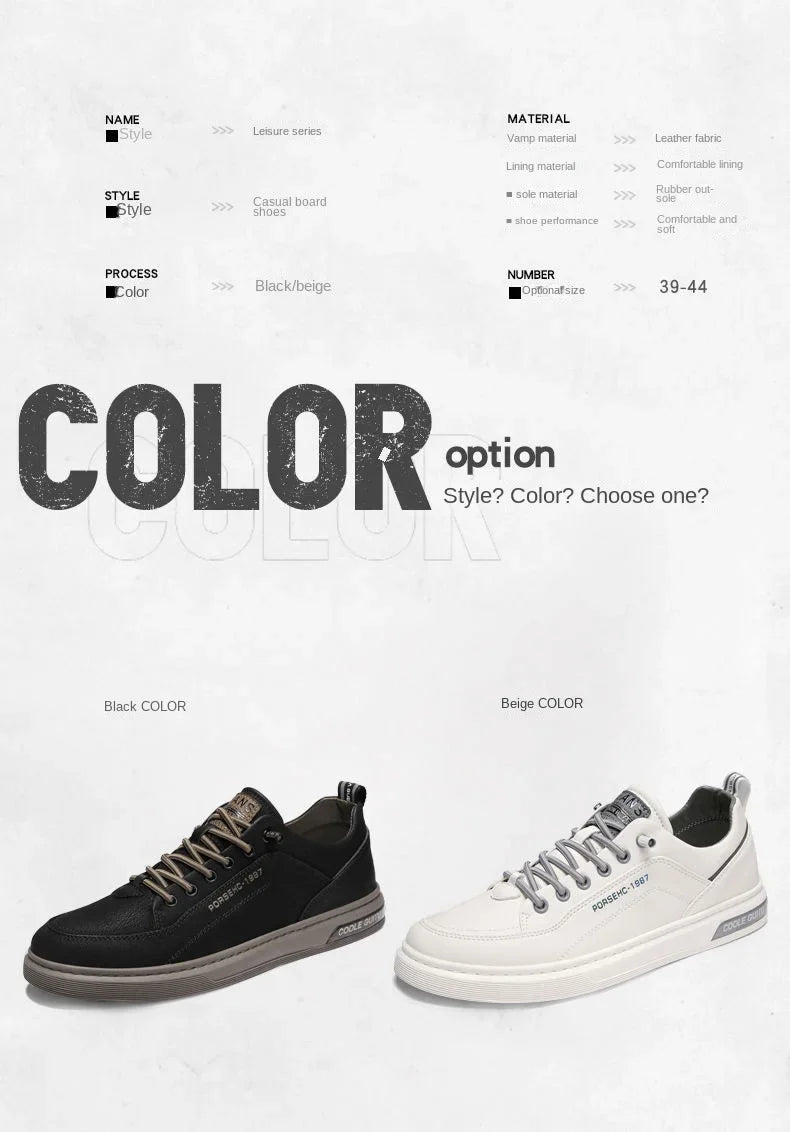 New Shoes for Men  Comfortable Flat Men's Casual Shoes Outdoor Wild Men's Sneakers High End Fashion One Pedal Dress Shoes Male