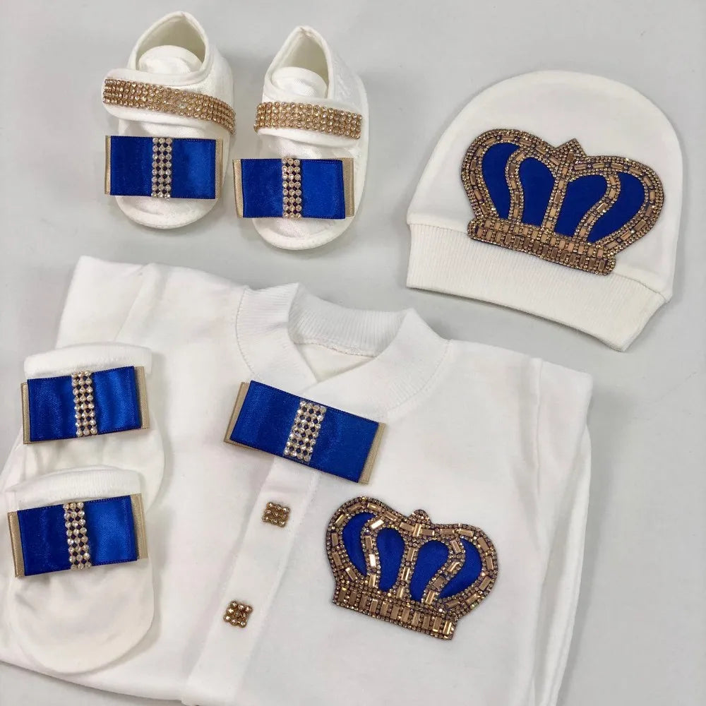 Newborn Boys Romper Clothes Formal Suit 4 Piece Vest Pants and Tie Dresswear Suit Set Welcome Home 40suyi days Celebrity outfit