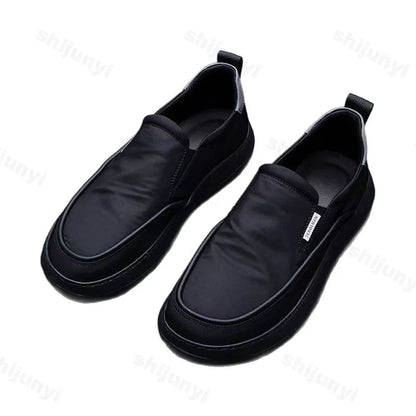 Men's Shoes 2025 Spring Summer Comfortable Lightweight Casual Shoes Fashion Platform Outdoor Walking Shoes Zapatillas Informales (Available)