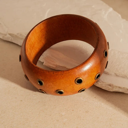 Many European and American Exaggerated Bangles for Women Personalized Bracelets High-end Simple Fashion Hand Accessories