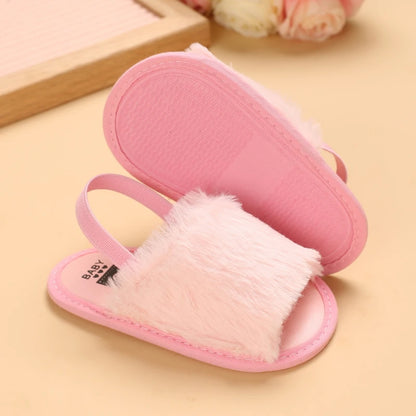 VALEN SINA 0-18M Newborn Baby Girls Summer Shoes Sandals First Walkers Newborn Shoes Casual Soft Sole Sandals Toddler Shoes (Available)