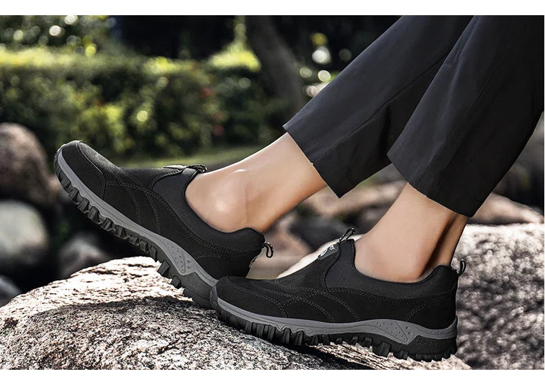 2023 New Men Walking Shoes Comfortable Wearable Autumn Flats Winter Jogging Man Sneakers Big Size Casual Footwear Zapatos Hombre(Available)