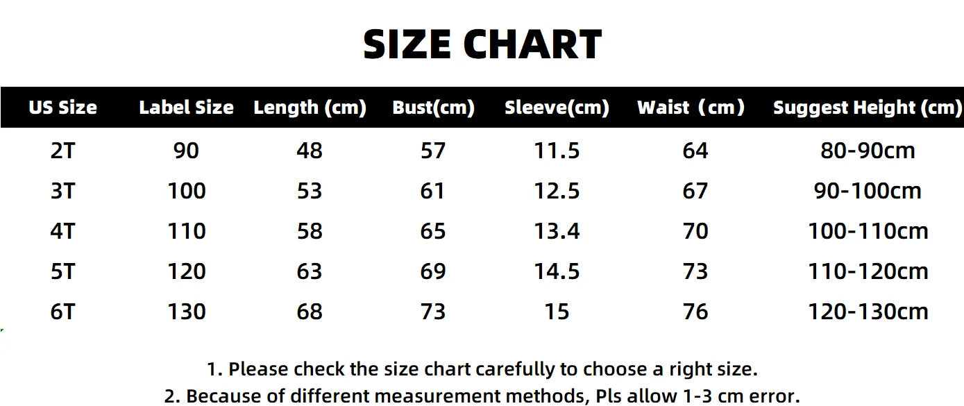 Girls' Fashion Polo Dress with Stripes Kids Elegant Puffed Sleeves Clothes Baby Girls Summer Dresses