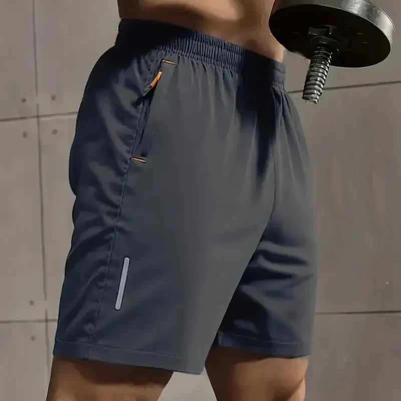 Summer New Arrival Sports Shorts Men New Comfortable Elastic Waist Clothing Male Breathable Short Trousers Plus size (Available)