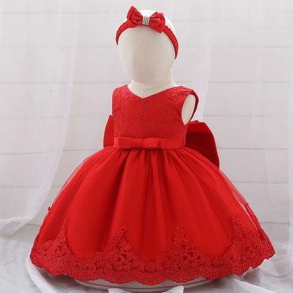 Toddler Baby Girls Dress Newborn Clothes Princess Dresses For Baby 1st Year Birthday Dress Halloween Costume Infant Party Dress
