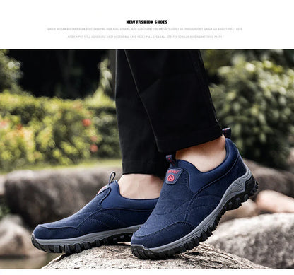 2023 New Men Walking Shoes Comfortable Wearable Autumn Flats Winter Jogging Man Sneakers Big Size Casual Footwear Zapatos Hombre(Available)