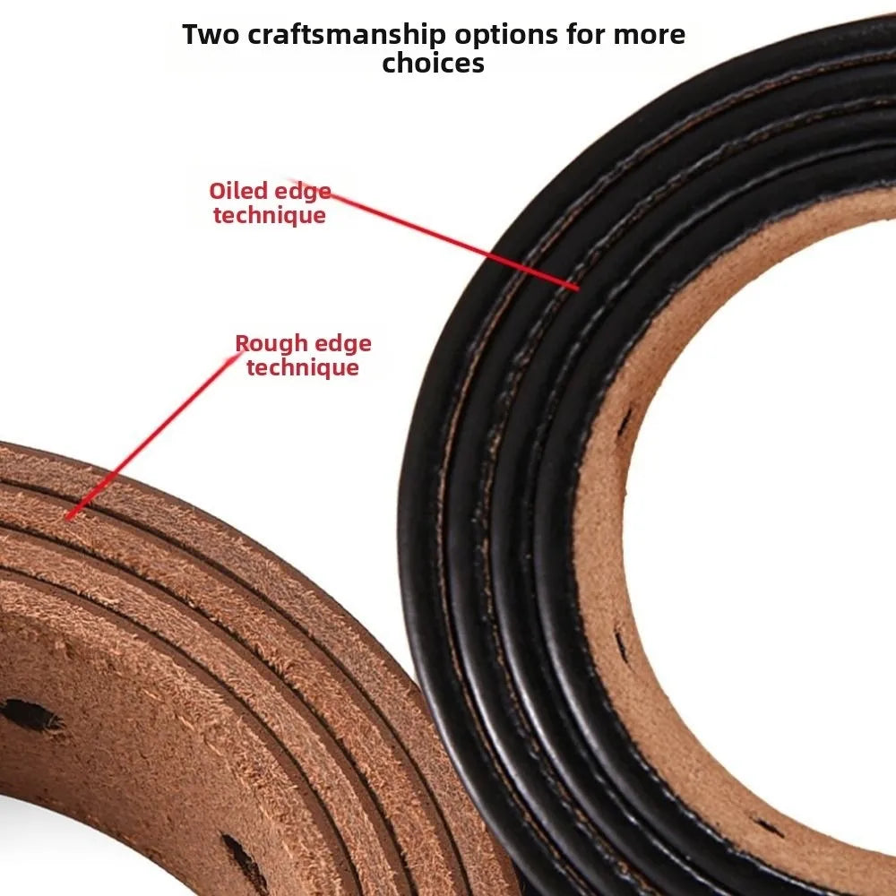 Waist Accessories Retro Men Belt Versatile Classic Casual Belts Durable Leather Belt Daily Wear