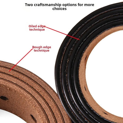 Waist Accessories Retro Men Belt Versatile Classic Casual Belts Durable Leather Belt Daily Wear