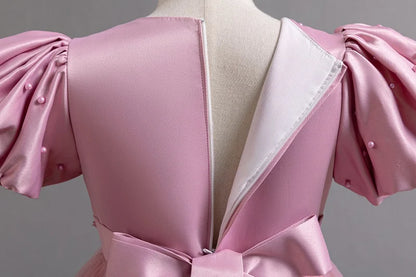 New Gorgeous Girls Party Dress Opening Ceremony Clothing Halloween Performance Dance Princess Skirt 4-12T Christmas dress