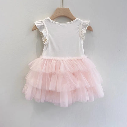 Summer Baby Girl Dress  Toddler Girls Birthday Party Dresses Kids Clothes Girl Sundress