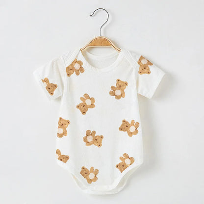 Baby Clothes Romper for Newborns Bodysuit Children's Clothing Breathable Comfortable Girl Boy Bodysuit