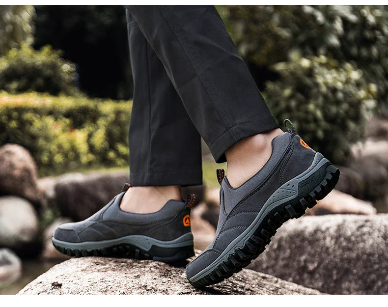 2023 New Men Walking Shoes Comfortable Wearable Autumn Flats Winter Jogging Man Sneakers Big Size Casual Footwear Zapatos Hombre(Available)