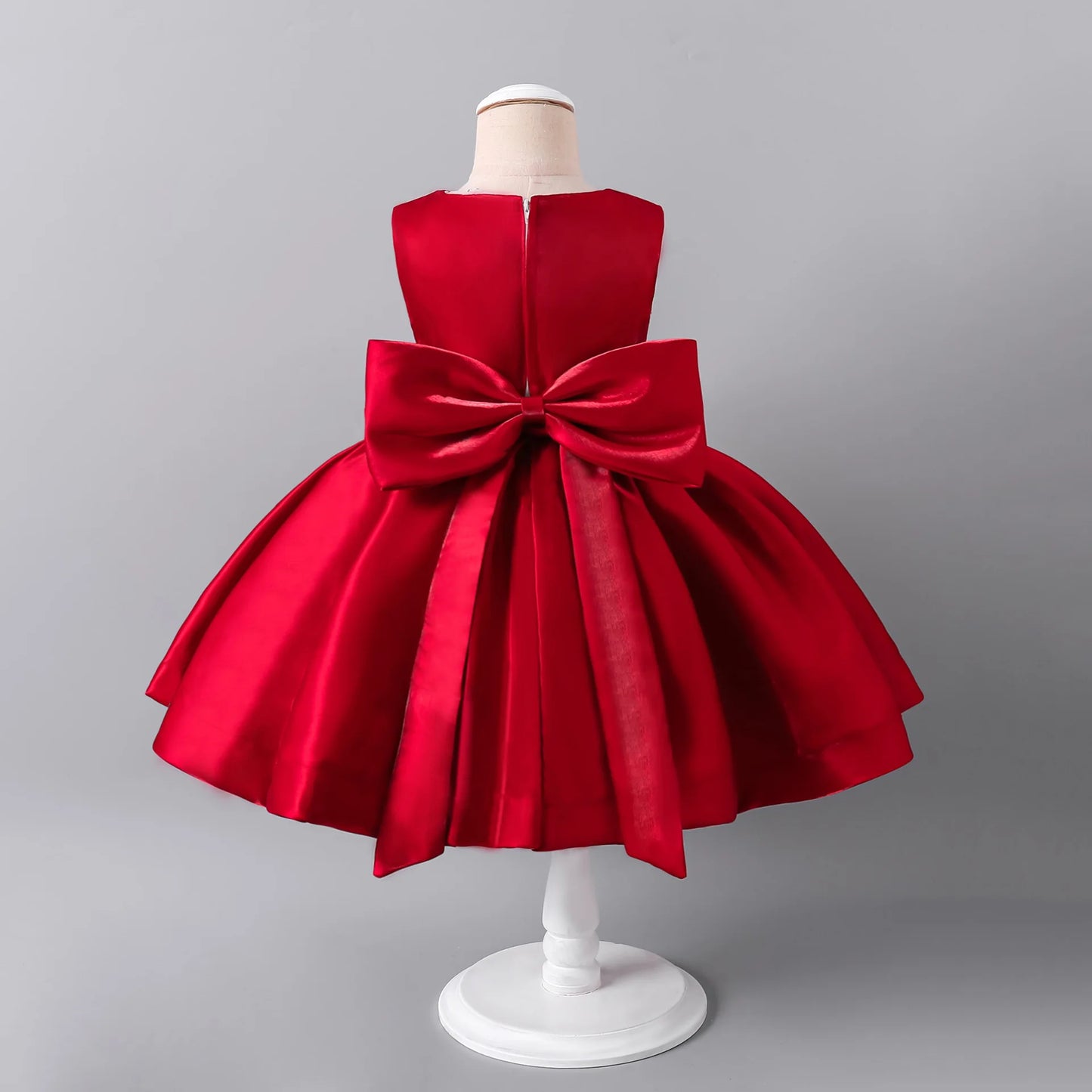 Toddler Baby Girl Party Dresses Infant Birthday Princess Dress Girls Wedding  Gown Children Clothes