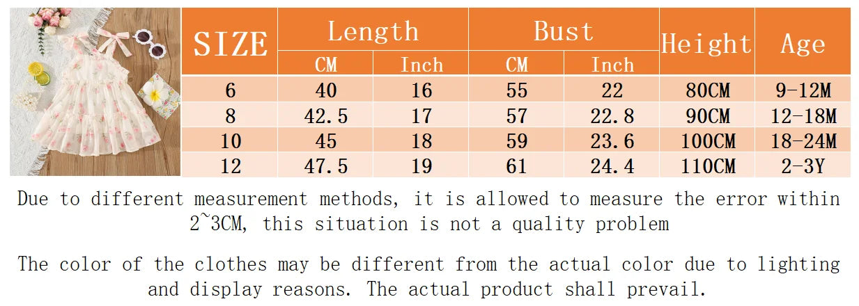 Summer Girls' Dress Strap Chiffon Cool Beach Skirt Beautiful Fragmented Flower Ladies Fashion Bow Sleeveless Skirt