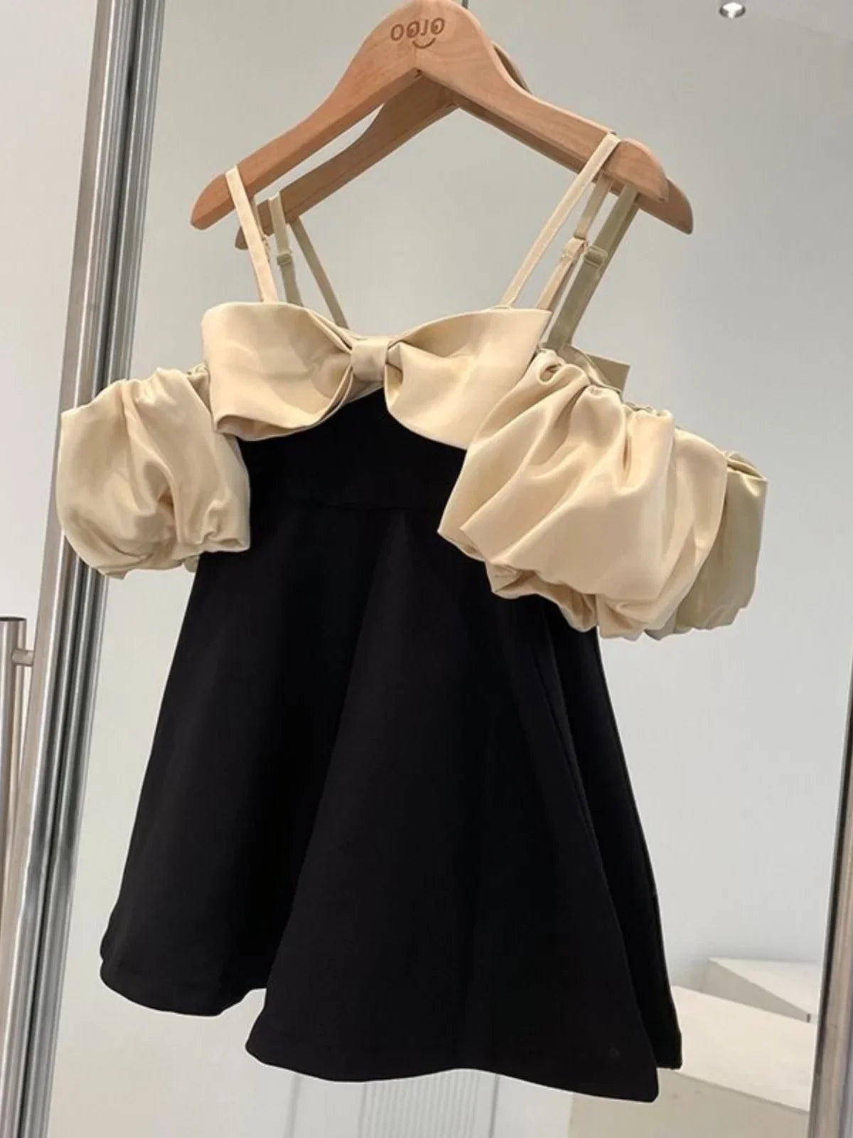 New Girls Summer Dress Fashion Bow Birthday Party Princess Dresses Clothing