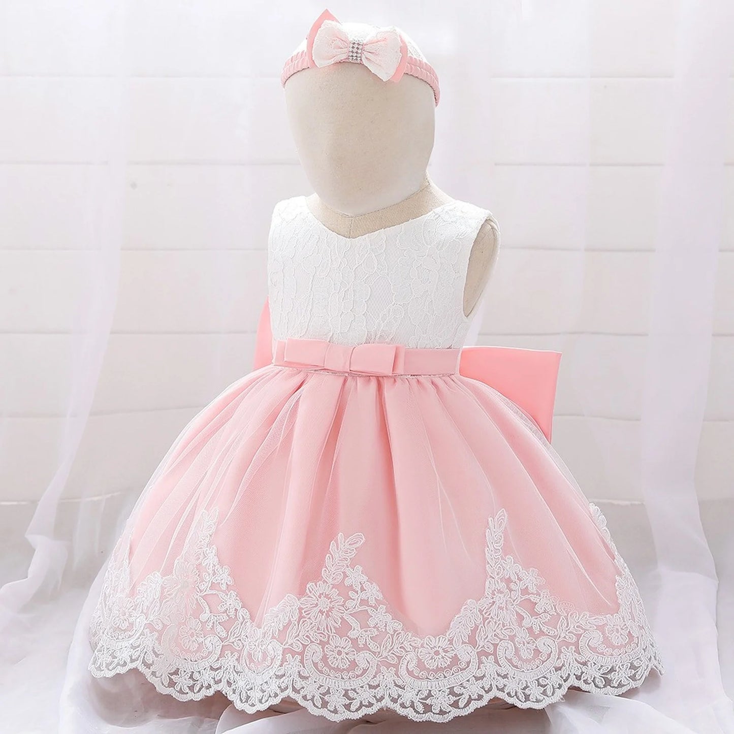 Toddler Baby Girls Dress Newborn Clothes Princess Dresses For Baby 1st Year Birthday Dress Halloween Costume Infant Party Dress