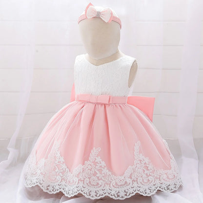 Toddler Baby Girls Dress Newborn Clothes Princess Dresses For Baby 1st Year Birthday Dress Halloween Costume Infant Party Dress