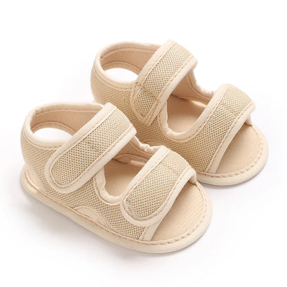 VALEN SINA 0-1Year Newborn Baby Boys Summer Shoes Sandals First Walkers Newborn Shoes Casual Soft Sole Sandals