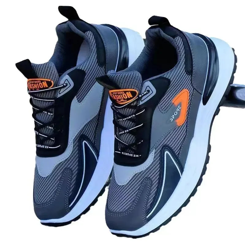 Men's Shoes Fashion Mens Sneakers 2024 Autumn New Brand Design Comfortable Soft Soled Men Running Shoes Tenis Masculino