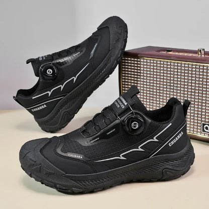 2025 new men's shoes work sports shoes fashionable casual shoes comfortable multi-functional low top shoes outdoor hiking shoes