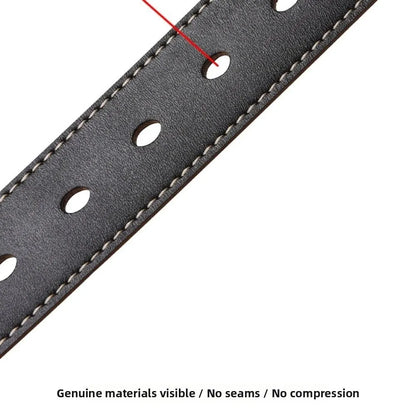 Waist Accessories Retro Men Belt Versatile Classic Casual Belts Durable Leather Belt Daily Wear