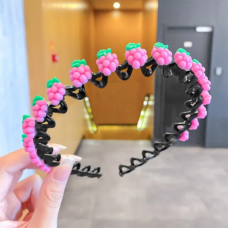 Hair Accessories for Girls Ties Headbands Band Bandeaux Scrunchie Bandana Fashion Haarband Korean Tiara Cheveux Fille Kids Cute