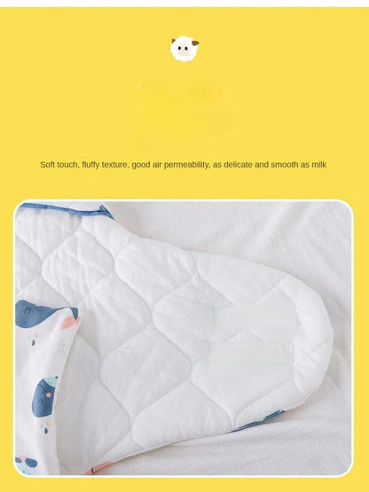 Newborns in The Delivery Room Are Wrapped in Swaddling Clothes and Sleeping Bags Made of Pure Cotton for Spring, Autumn, Winter
