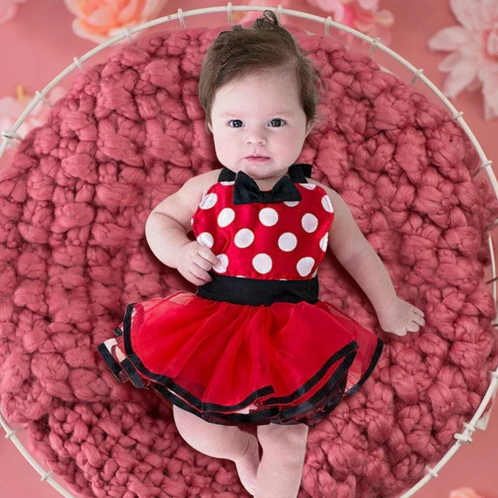 Newborn Photography Clothing Princess Dress 1 Month Old 3 Month Old Baby Girl Infant Set for Photoshoot and Clothing Outfit