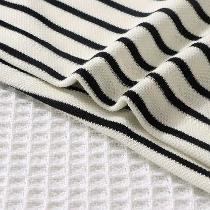 Summer Baby Boy Girls Clothes Set Children Stripe Tshirts and Shorts 2 Pieces Suit Kid Top Bottom Outfits Casual Tracksuits