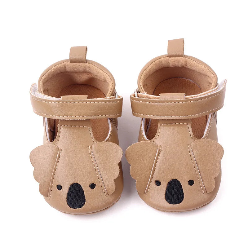 Cute Baby Shoes For Boys Soft Moccasins Shoe Animal pattern cat Baby Girl Sneakers Toddler Boy Newborn Shoes First Walker