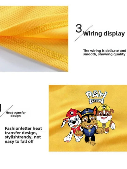 Summer Quick Drying Boys Basketball Sport Clothing Sets Breathable Kids Thin Comfortable T Shirt Shorts 2pcs Set Outfoor Outfits