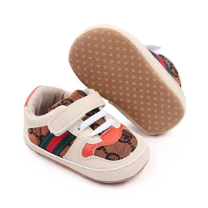 Newborn Infant Girls Sneakers Non-Slip First Walkers Shoes Fashionable 0-18M Casual Sports Shoes