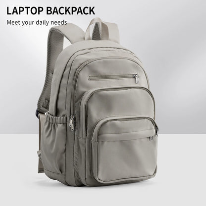 School Bag for 15.6 Inch Laptop Backpack for School Kids Girls Large Capacity Light Weight Backpack Women Fashion College Bag
