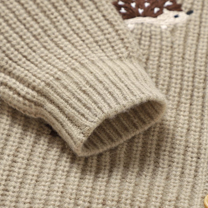 Newborn Clothes Outfits Autumn Winter Baby Boy Girl Long Sleeve Knitted Rompers Jumpsuits Cute Hedgehog Infant Outwear Playsuits