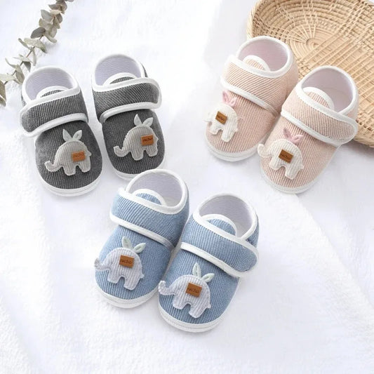 Newborn Cartoon Baby Shoes Kids First Walkers Soft Sole Boy Shoes Toddler Cartoon-Shoes Spring Autumn Baby Girls Boys-Shoes