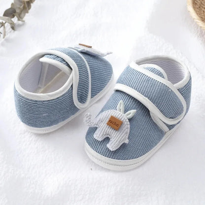 Newborn Cartoon Baby Shoes Kids First Walkers Soft Sole Boy Shoes Toddler Cartoon-Shoes Spring Autumn Baby Girls Boys-Shoes