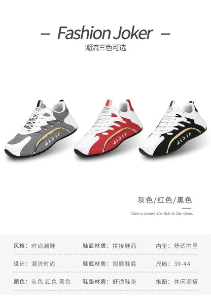Men Shoes Fashion Casual Men's Sneakers Lightweight Soft Man Sport Running Shoes Comfort Platform Vulcanized Shoes 47 Zapatillas (Available)