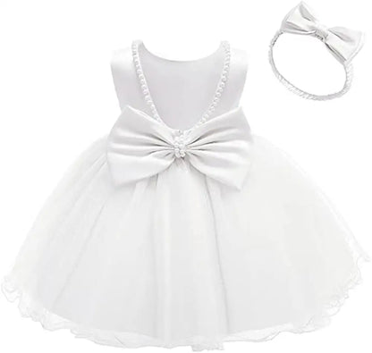 Baby 1st Birthday Dresses Newborn Gown Dresses Kid Christmas Princess Dress Evening Costumes Party Dresses For Girls 0-24 Months