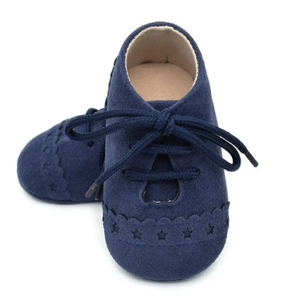 0-2 Years Baby Toddler Shoes Spring Autumn Newborn Soft-soled Warm Lace-up Shoes Baby Boys Girls First Walkers Infant Sneakers