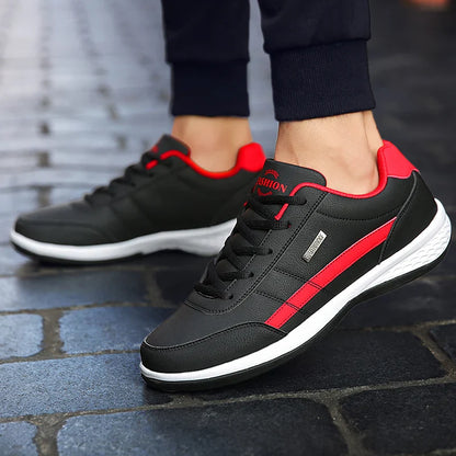 Men's shoes 2024 trend breathable fashion all-match casual sports shoes outdoor non-slip flat shoes trend casual breathable shoe