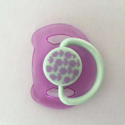 New Reborn Baby Cute Accessories New Reborn Baby DIY Dummy Nipples Nursing Bottle Simulation Doll Magnet Pacifier
